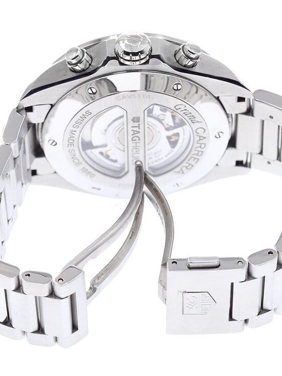 TAG HEUER Grand Carrera Caliber 17 CAV511A Chronograph Automatic Men\'s_959400 main image 6
